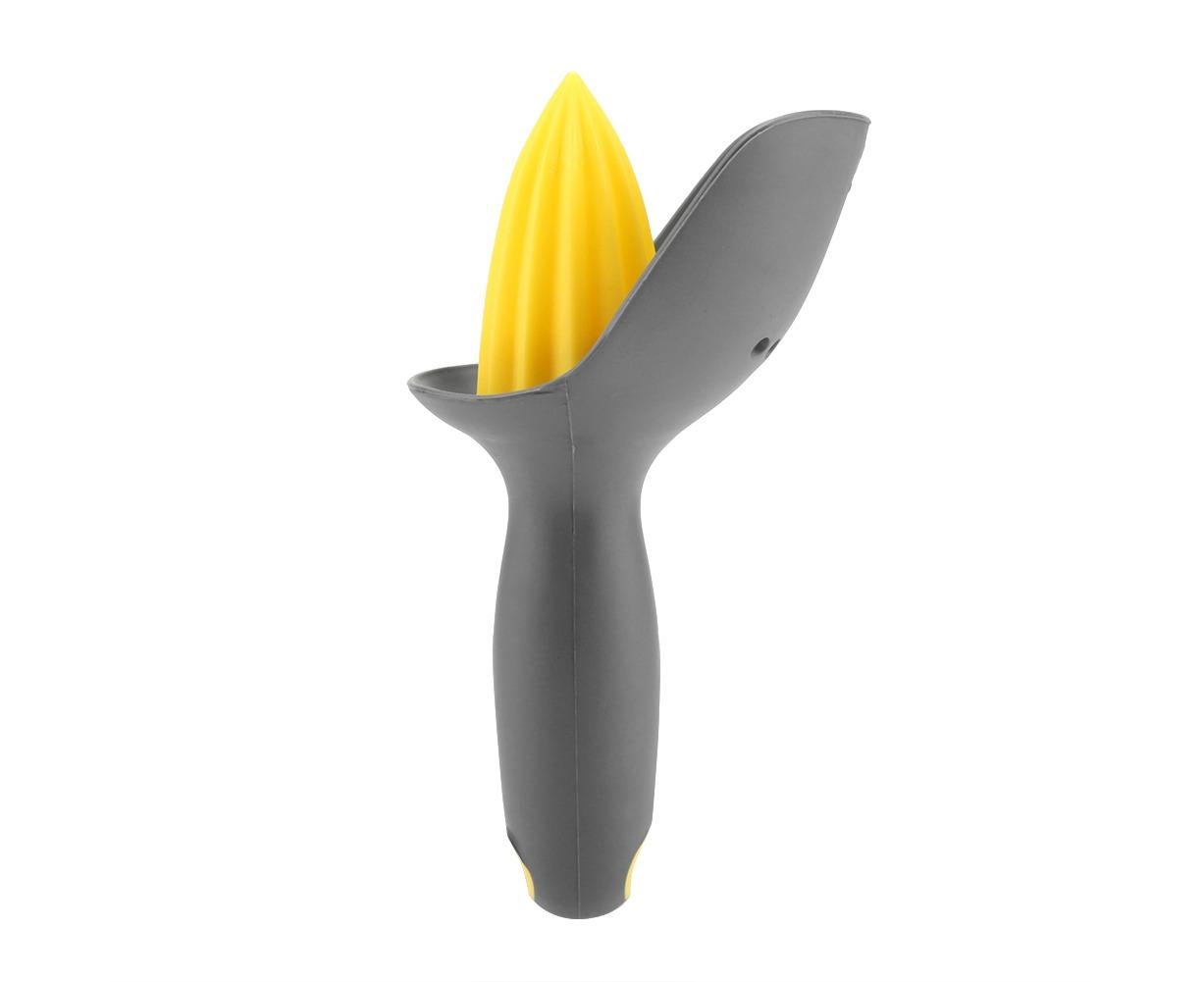 Ergonomic Manual Mini Lemon Squeezer for Lime & Orange (Black) V1263-JX-2904