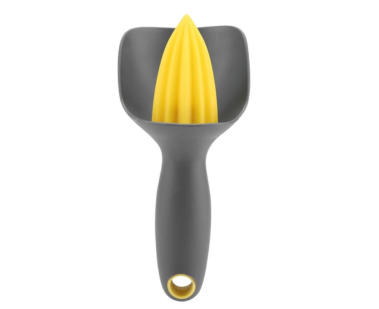Ergonomic Manual Mini Lemon Squeezer for Lime & Orange (Black) V1263-JX-2904