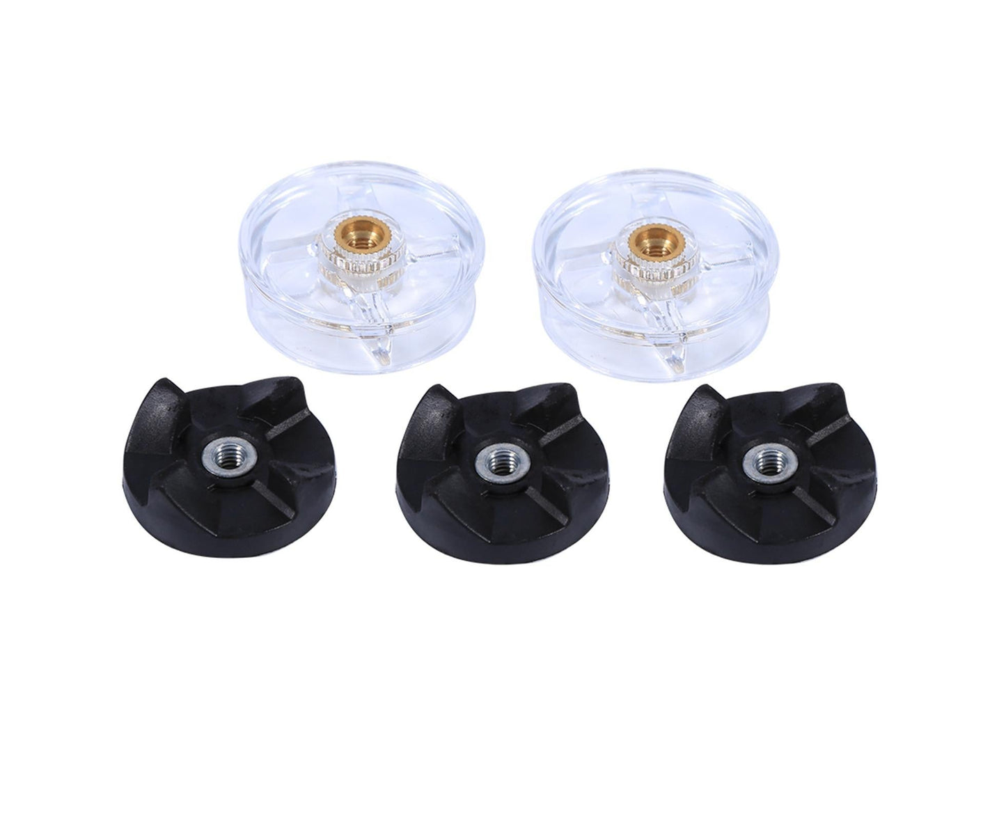 Replacement Parts for Magic Bullet Juicer, 2 Base Gear, 3 Blade Gears, 250W V1263-JX-2906