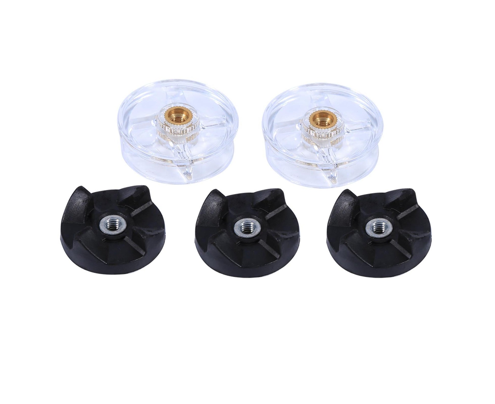 Replacement Parts for Magic Bullet Juicer, 2 Base Gear, 3 Blade Gears, 250W V1263-JX-2906