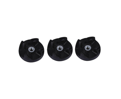 Replacement Parts for Magic Bullet Juicer, 2 Base Gear, 3 Blade Gears, 250W V1263-JX-2906