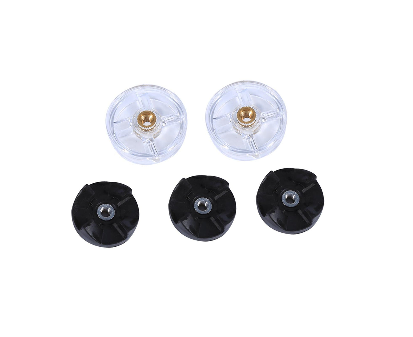 Replacement Parts for Magic Bullet Juicer, 2 Base Gear, 3 Blade Gears, 250W V1263-JX-2906
