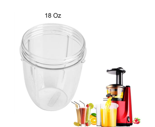 18oz Top Cup Replacement for Juicer, Mug for 900W Extractor V1263-JX-2907