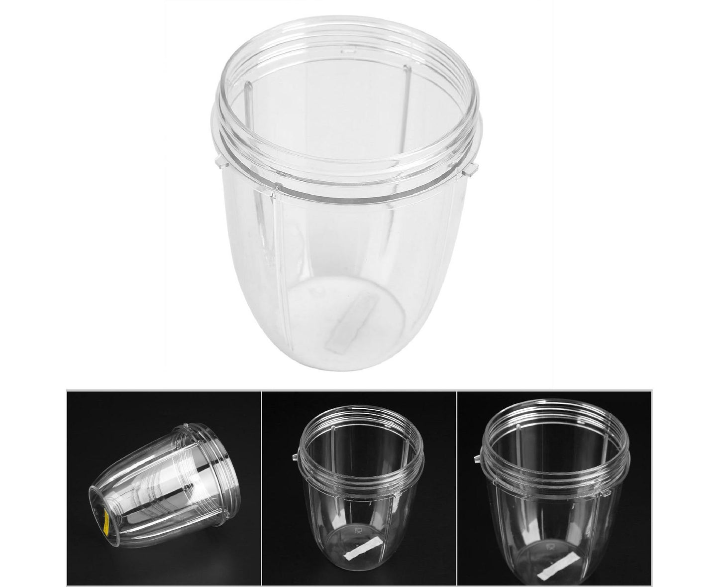 18oz Top Cup Replacement for Juicer, Mug for 900W Extractor V1263-JX-2907