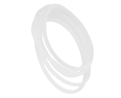6Pcs Replacement Gaskets, Rubber Seal Ring for Magic Bullet Flat/Cross Blade V1263-JX-2908