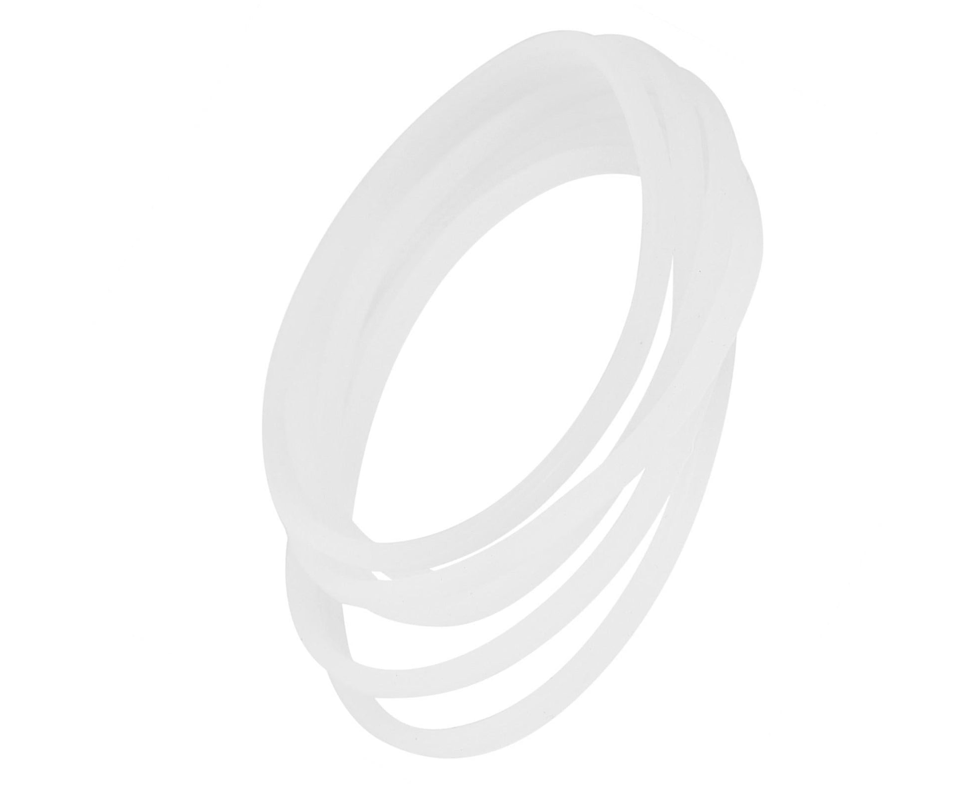 6Pcs Replacement Gaskets, Rubber Seal Ring for Magic Bullet Flat/Cross Blade V1263-JX-2908