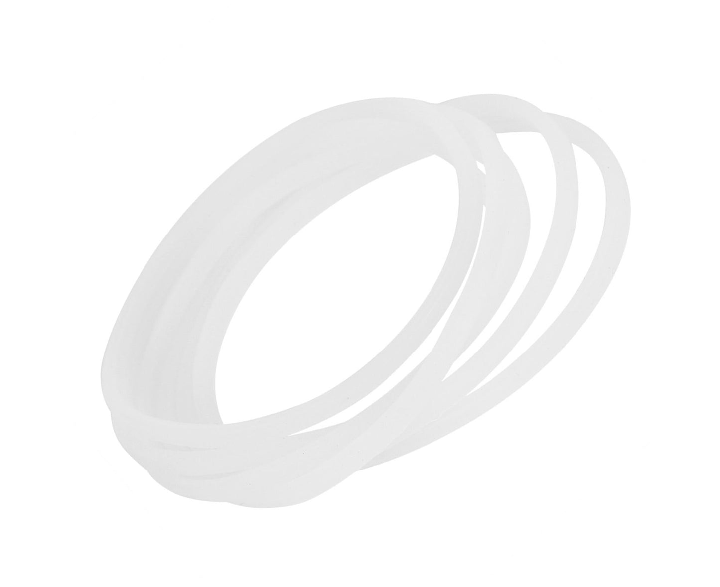 6Pcs Replacement Gaskets, Rubber Seal Ring for Magic Bullet Flat/Cross Blade V1263-JX-2908