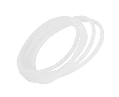 6Pcs Replacement Gaskets, Rubber Seal Ring for Magic Bullet Flat/Cross Blade V1263-JX-2908