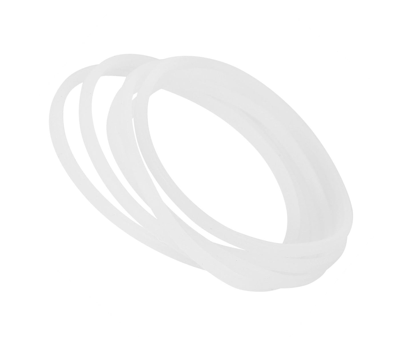 6Pcs Replacement Gaskets, Rubber Seal Ring for Magic Bullet Flat/Cross Blade V1263-JX-2908