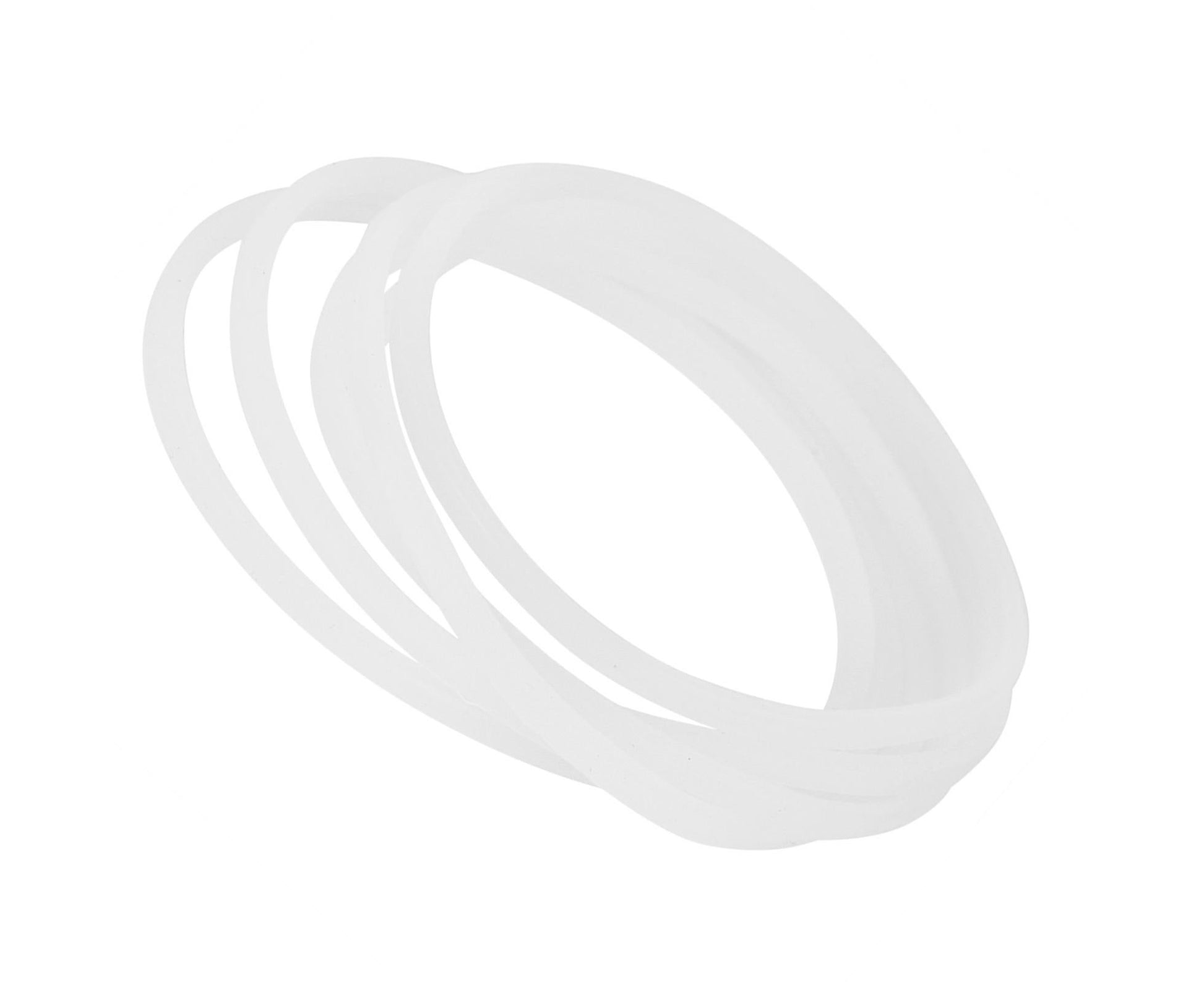 6Pcs Replacement Gaskets, Rubber Seal Ring for Magic Bullet Flat/Cross Blade V1263-JX-2908