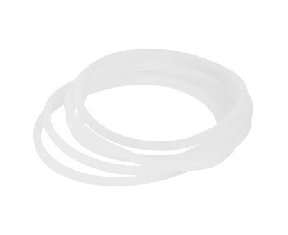 6Pcs Replacement Gaskets, Rubber Seal Ring for Magic Bullet Flat/Cross Blade V1263-JX-2908