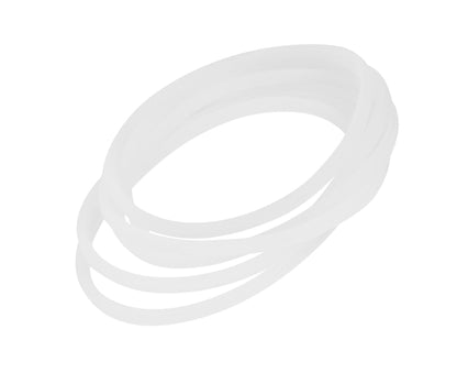 6Pcs Replacement Gaskets, Rubber Seal Ring for Magic Bullet Flat/Cross Blade V1263-JX-2908