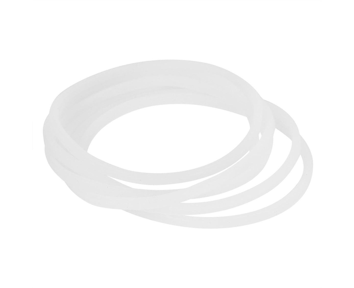 6Pcs Replacement Gaskets, Rubber Seal Ring for Magic Bullet Flat/Cross Blade V1263-JX-2908