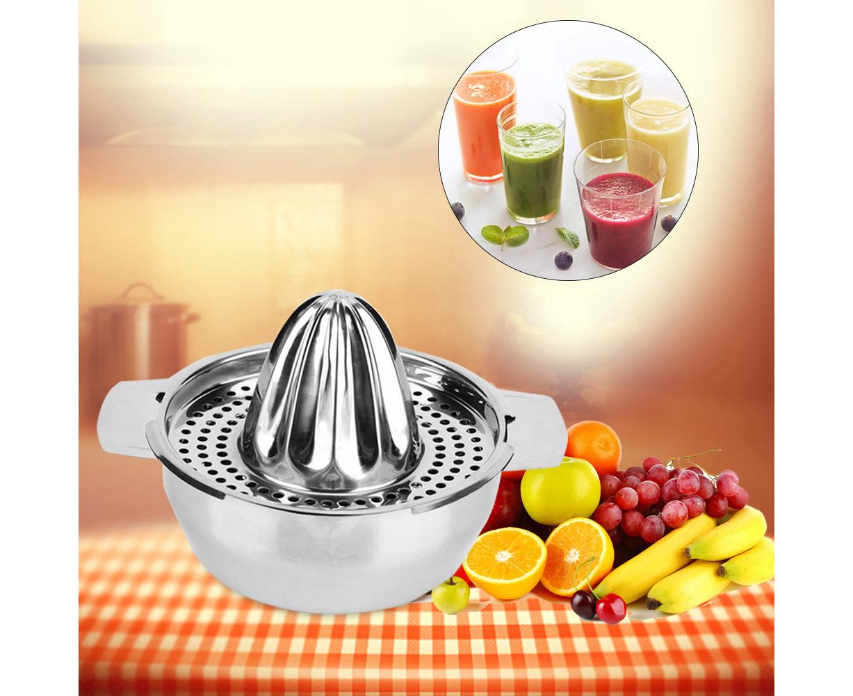 Stainless Steel Portable Manual Lemon Orange Squeezer, Household Fruit Juicer V1263-JX-2909
