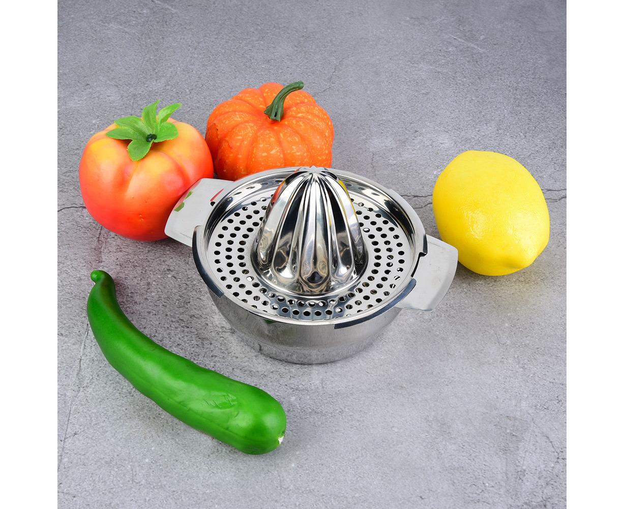Stainless Steel Portable Manual Lemon Orange Squeezer, Household Fruit Juicer V1263-JX-2909