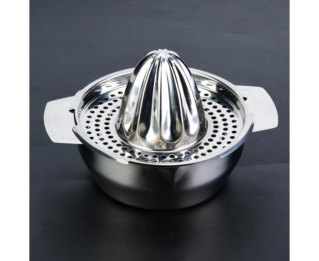 Stainless Steel Portable Manual Lemon Orange Squeezer, Household Fruit Juicer V1263-JX-2909