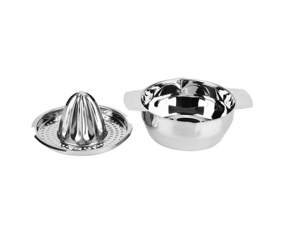 Stainless Steel Portable Manual Lemon Orange Squeezer, Household Fruit Juicer V1263-JX-2909