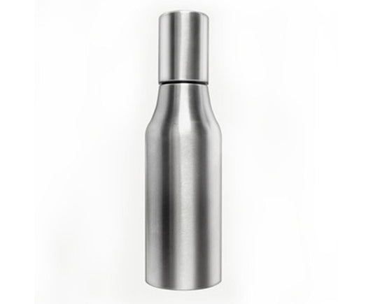 500ML 750ML 1000ML Stainless Steel Oil Vinegar Bottle Container Sauce Dispenser-Silver 750ML V1263-JX-291