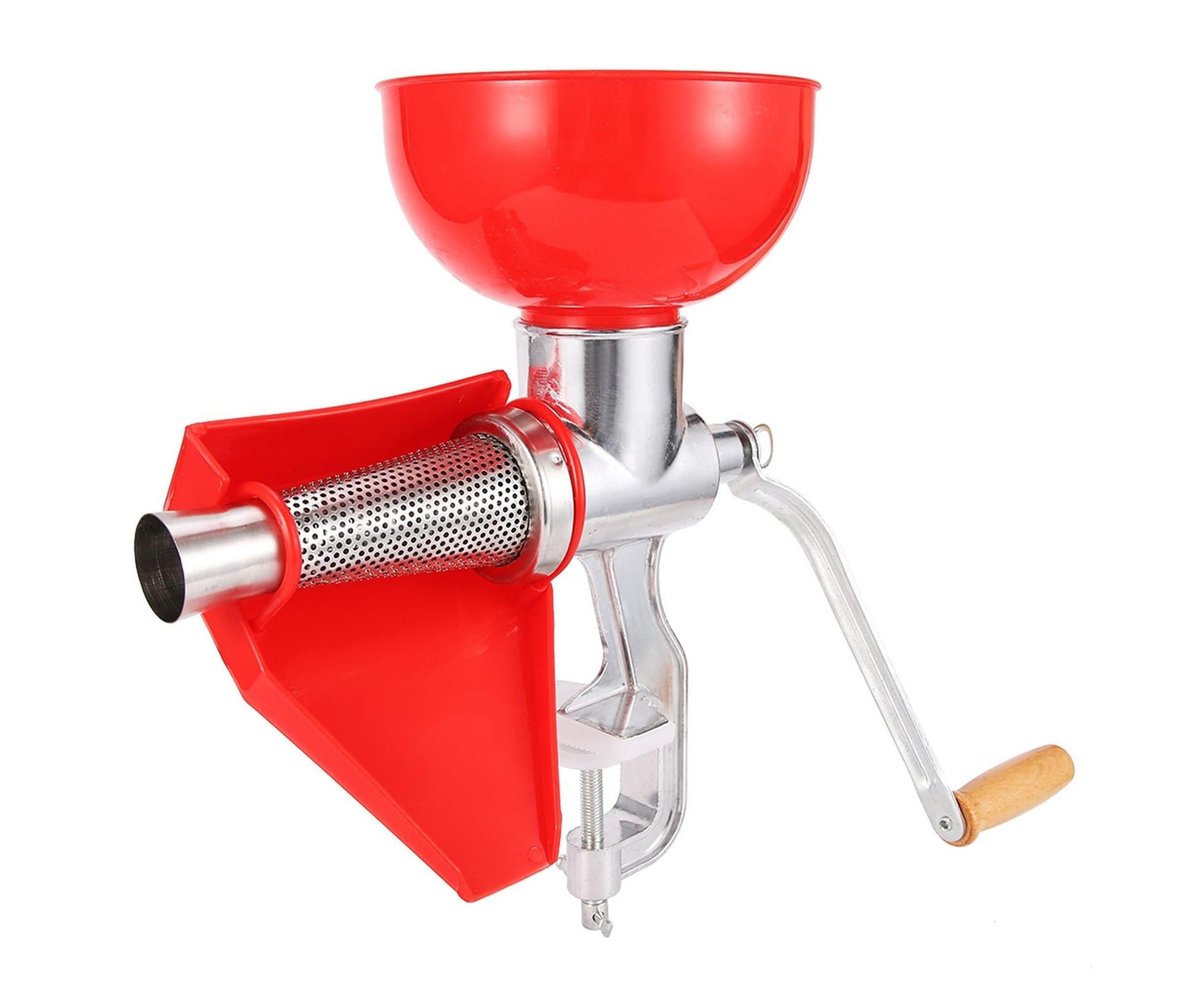 Aluminum Alloy Manual Juicer for Fruit, Tomato, Lemon, Orange, Vegetables, Kitchen Tool V1263-JX-2911