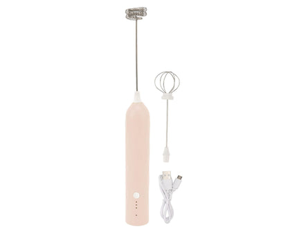 Small Household Egg Beater, Mini Multifunctional Handheld Electric Blender, Foam Maker, Whisk, Cordless for V1263-JX-2912