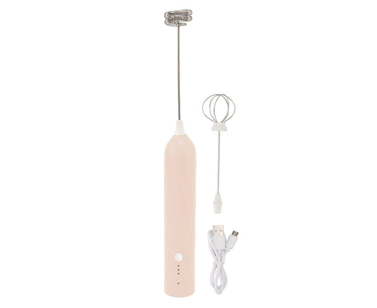 Small Household Egg Beater, Mini Multifunctional Handheld Electric Blender, Foam Maker, Whisk, Cordless for V1263-JX-2912