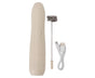 Khaki Rechargeable Milk Frother, Coffee Mixer for Lattes & Hot Chocolate V1263-JX-2913