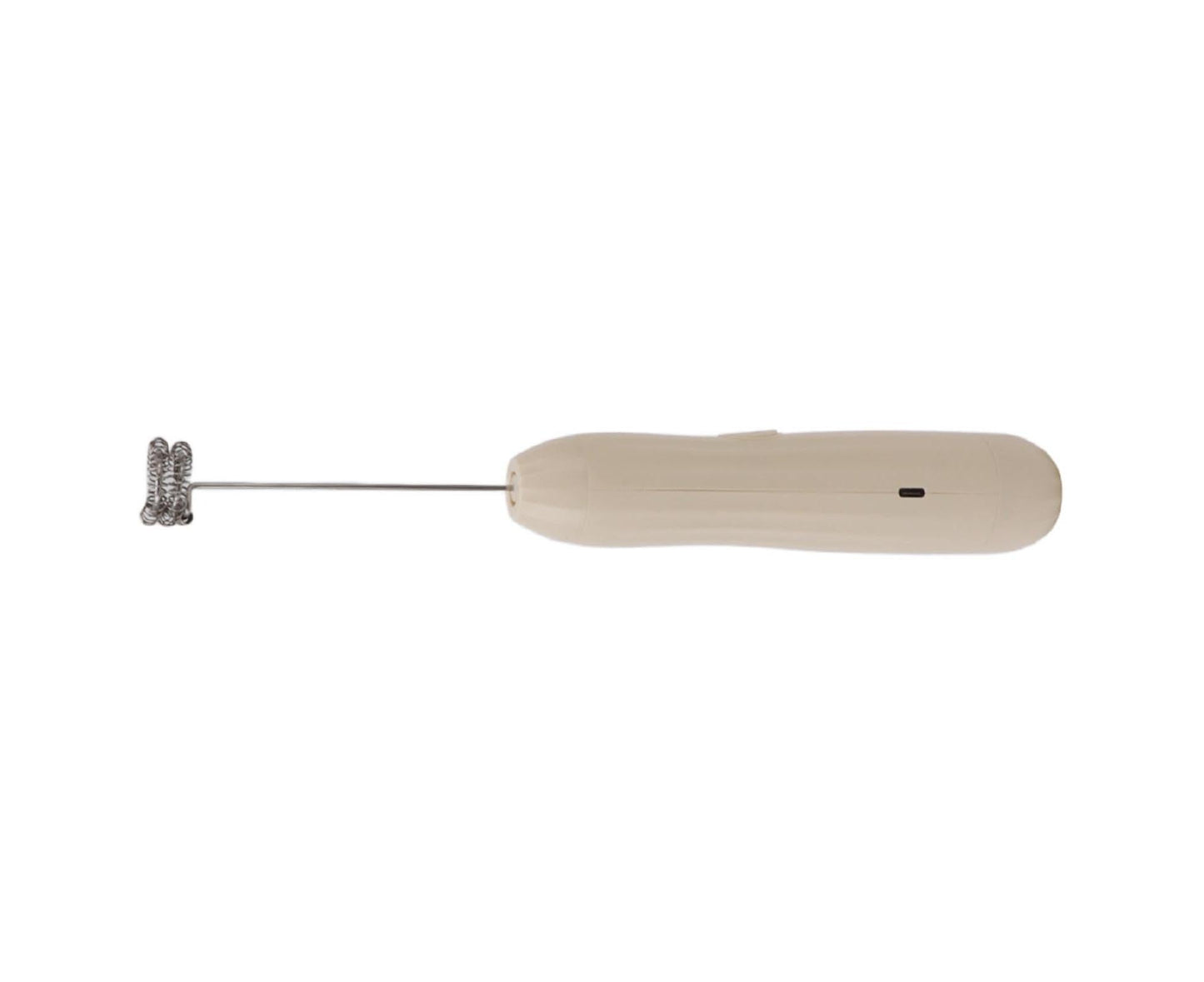 Khaki Rechargeable Milk Frother, Coffee Mixer for Lattes & Hot Chocolate V1263-JX-2913