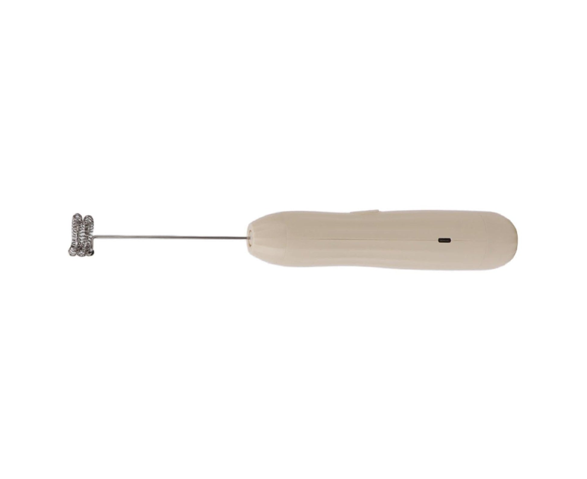 Khaki Rechargeable Milk Frother, Coffee Mixer for Lattes & Hot Chocolate V1263-JX-2913