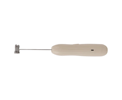 Khaki Rechargeable Milk Frother, Coffee Mixer for Lattes & Hot Chocolate V1263-JX-2913
