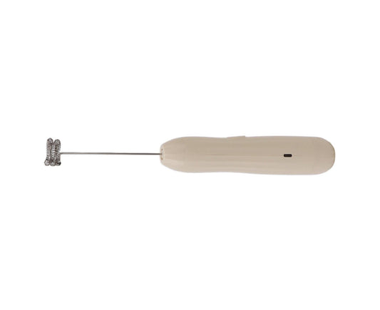 Khaki Rechargeable Milk Frother, Coffee Mixer for Lattes & Hot Chocolate V1263-JX-2913