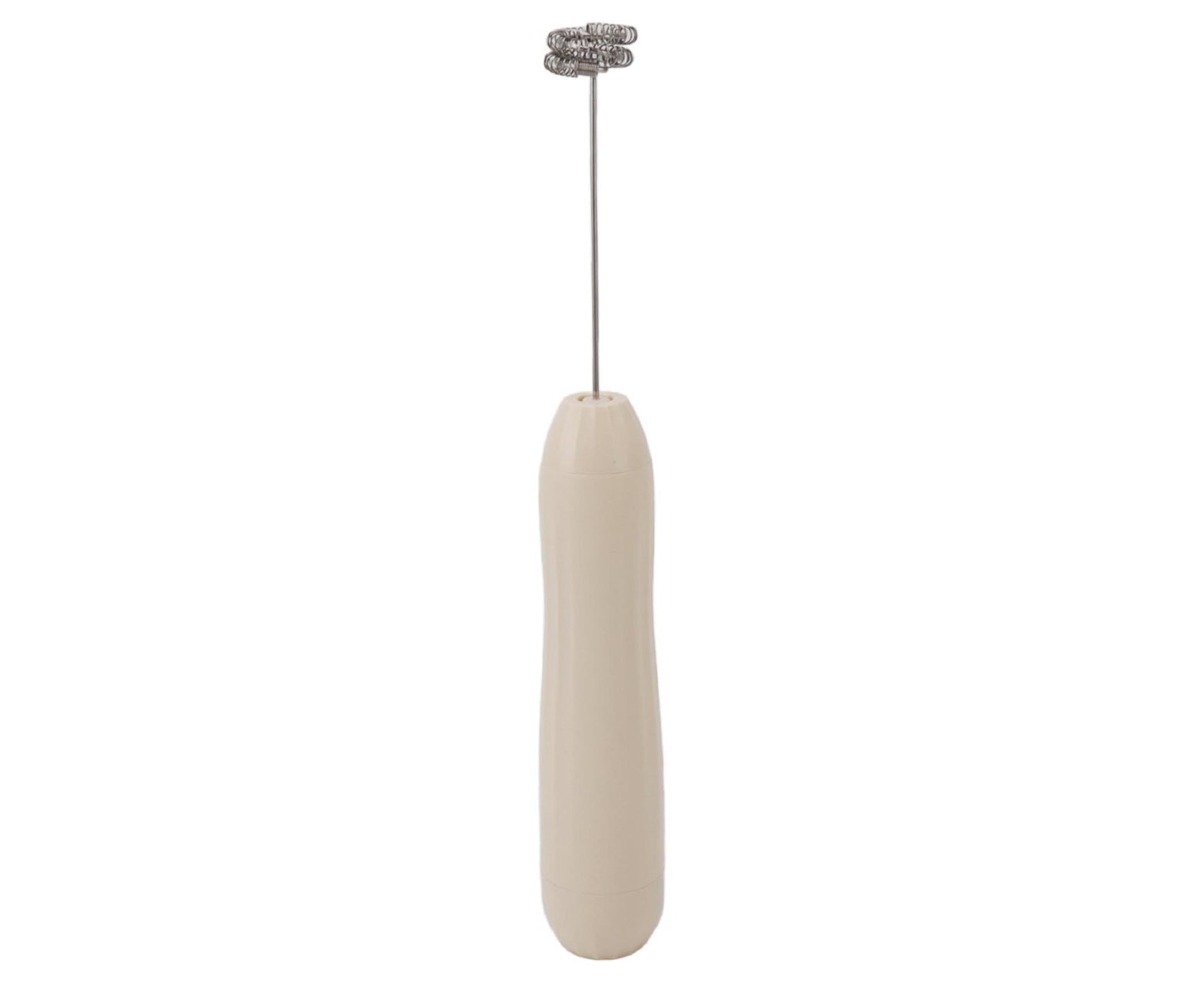 Khaki Rechargeable Milk Frother, Coffee Mixer for Lattes & Hot Chocolate V1263-JX-2913