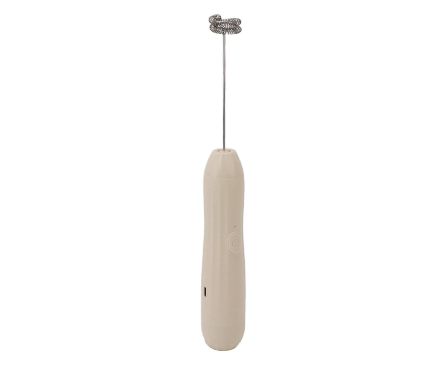 Khaki Rechargeable Milk Frother, Coffee Mixer for Lattes & Hot Chocolate V1263-JX-2913