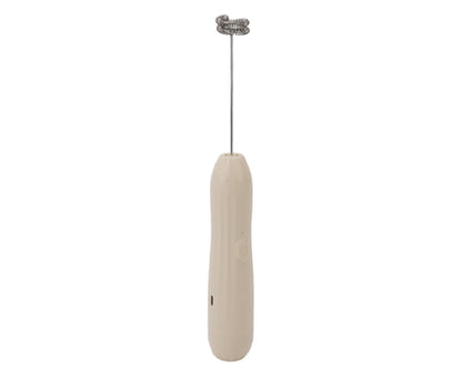 Khaki Rechargeable Milk Frother, Coffee Mixer for Lattes & Hot Chocolate V1263-JX-2913