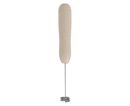 Khaki Rechargeable Milk Frother, Coffee Mixer for Lattes & Hot Chocolate V1263-JX-2913