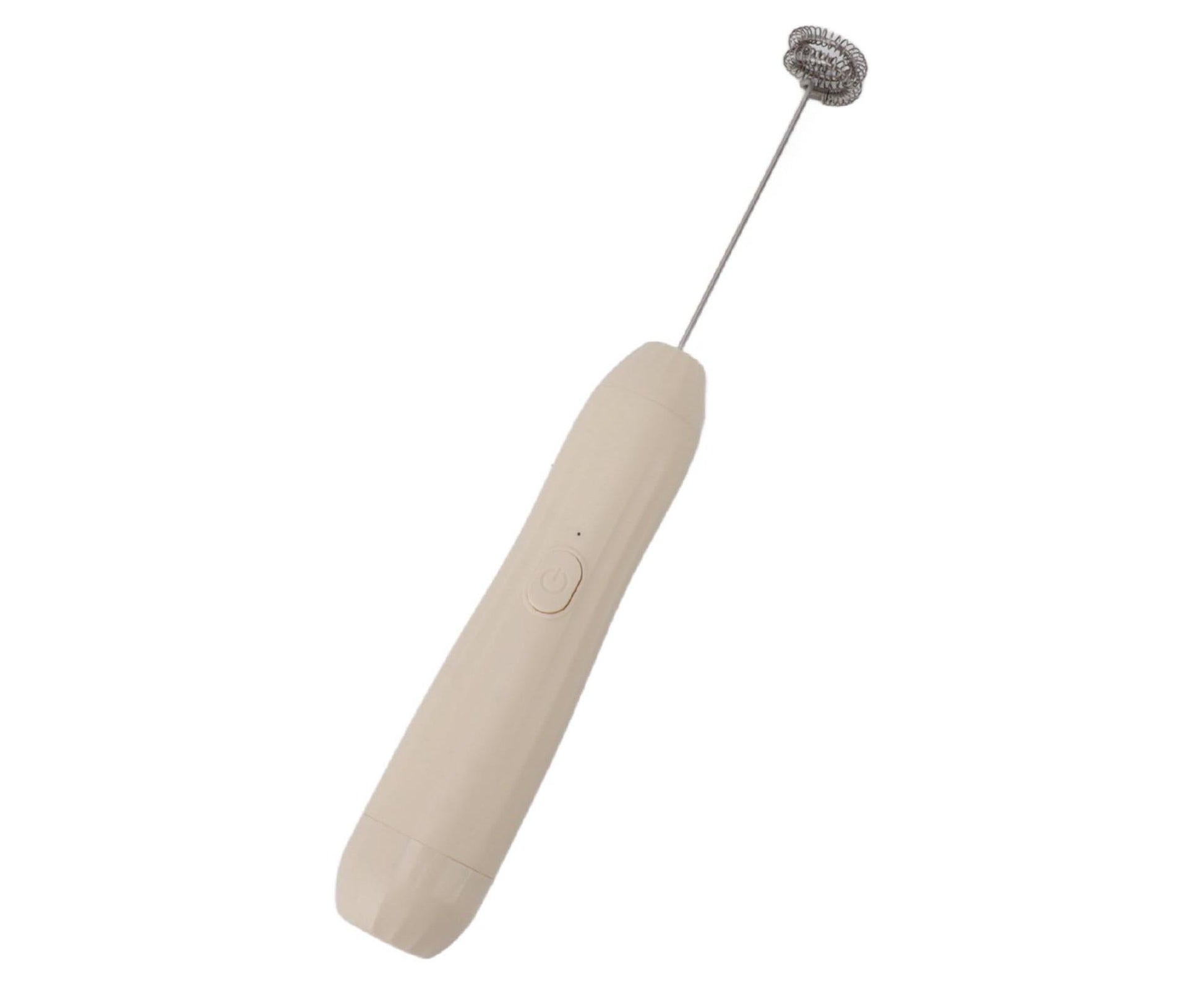 Khaki Rechargeable Milk Frother, Coffee Mixer for Lattes & Hot Chocolate V1263-JX-2913