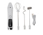 Handheld Electric Milk Frother, Wireless Portable Foam Maker for Coffee, Tea & Chocolate V1263-JX-2914
