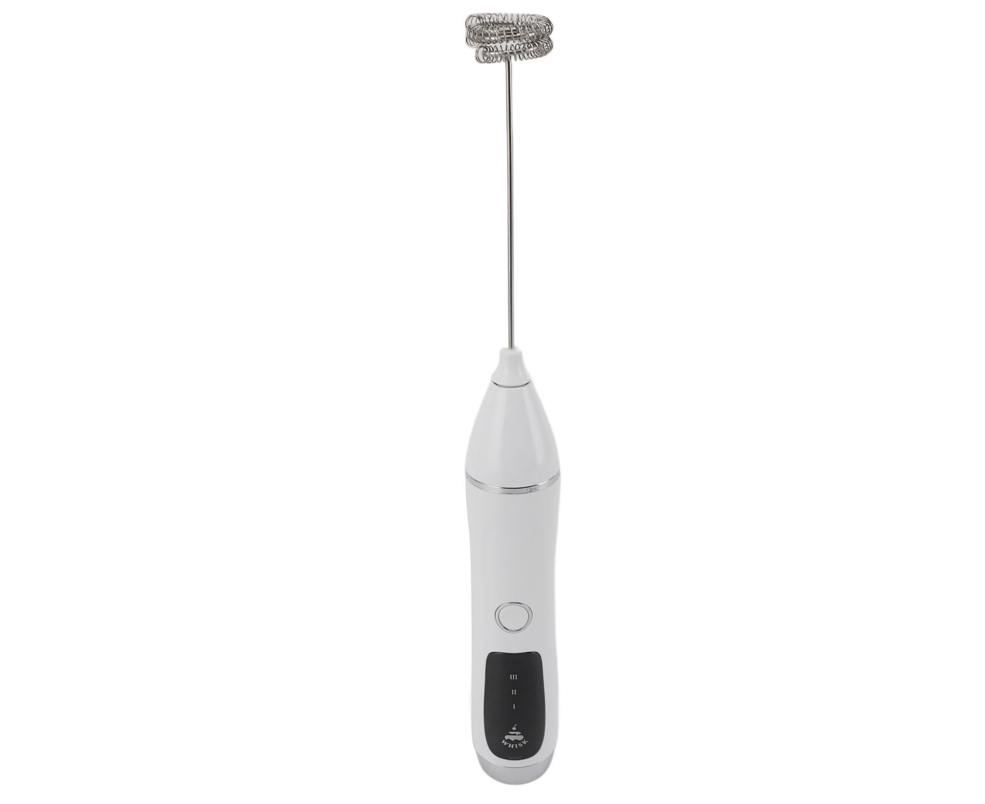 Handheld Electric Milk Frother, Wireless Portable Foam Maker for Coffee, Tea & Chocolate V1263-JX-2914