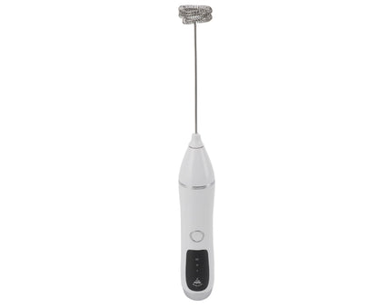Handheld Electric Milk Frother, Wireless Portable Foam Maker for Coffee, Tea & Chocolate V1263-JX-2914