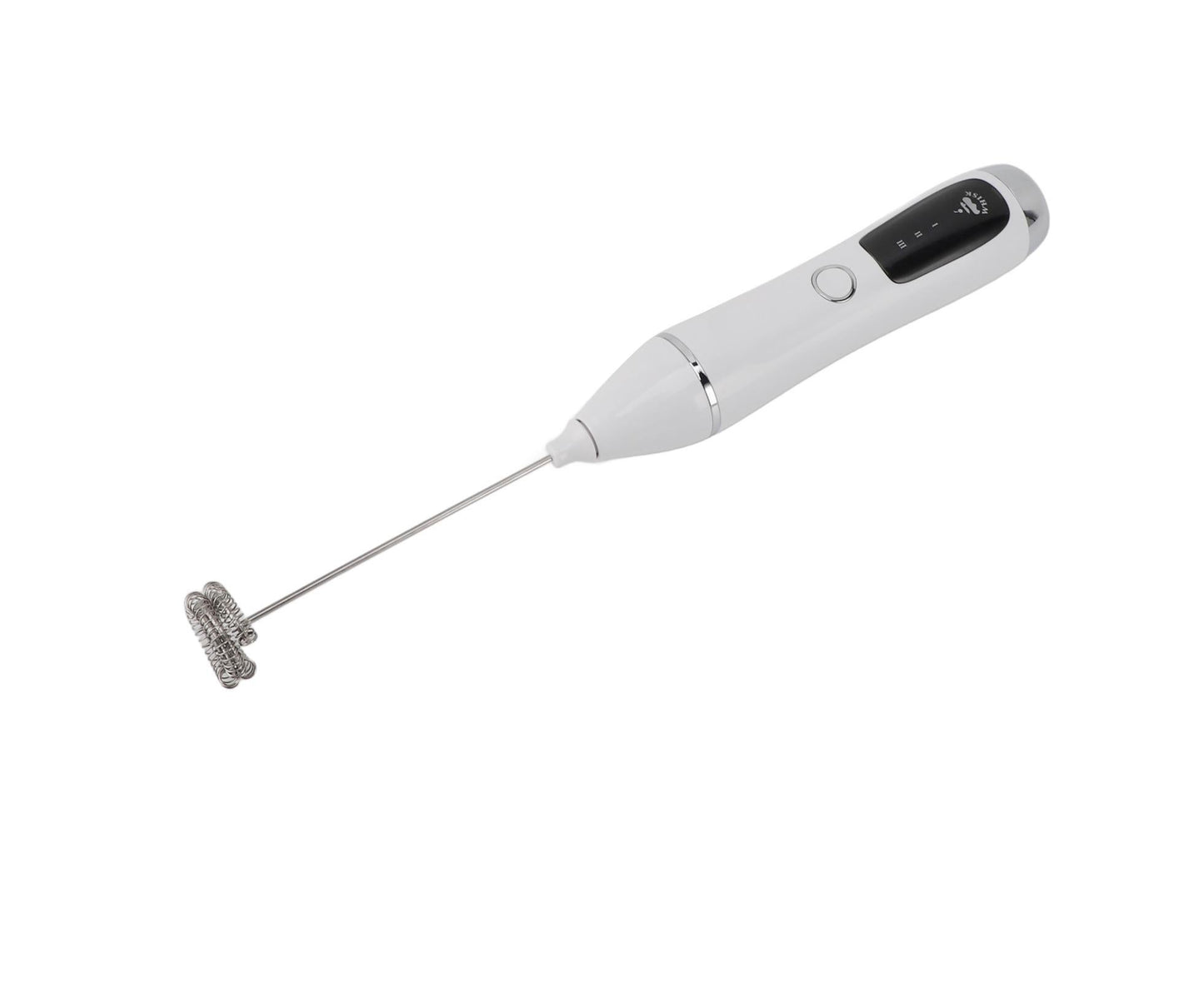 Handheld Electric Milk Frother, Wireless Portable Foam Maker for Coffee, Tea & Chocolate V1263-JX-2914