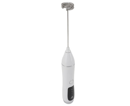 Handheld Electric Milk Frother, Wireless Portable Foam Maker for Coffee, Tea & Chocolate V1263-JX-2914