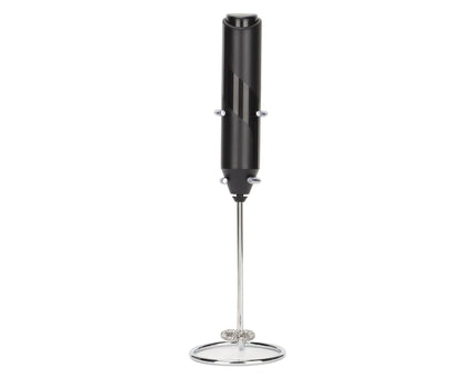 Stainless Steel Handheld Milk Frother, Electric Whisk & Drink Mixer with Bracket for Coffee V1263-JX-2915