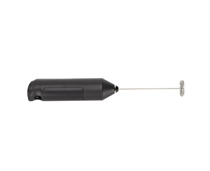 Stainless Steel Handheld Milk Frother, Electric Whisk & Drink Mixer with Bracket for Coffee V1263-JX-2915