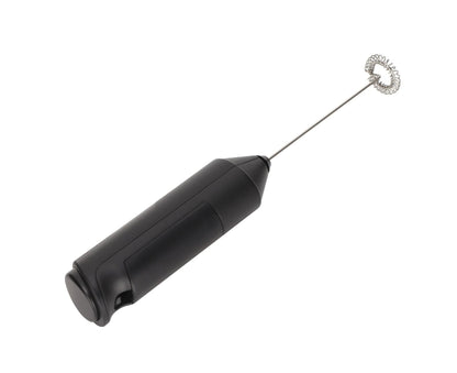 Stainless Steel Handheld Milk Frother, Electric Whisk & Drink Mixer with Bracket for Coffee V1263-JX-2915