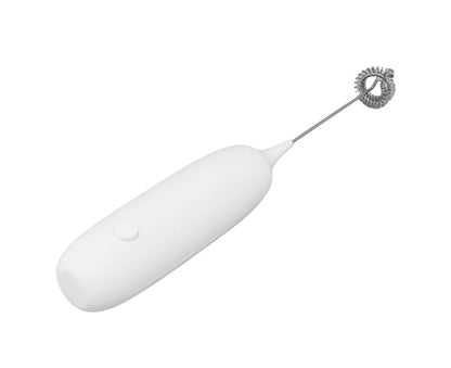 Battery Operated Handheld Milk Frother, Foam Maker, Egg Beater, Household Small Baking Tool for Coffee & V1263-JX-2921