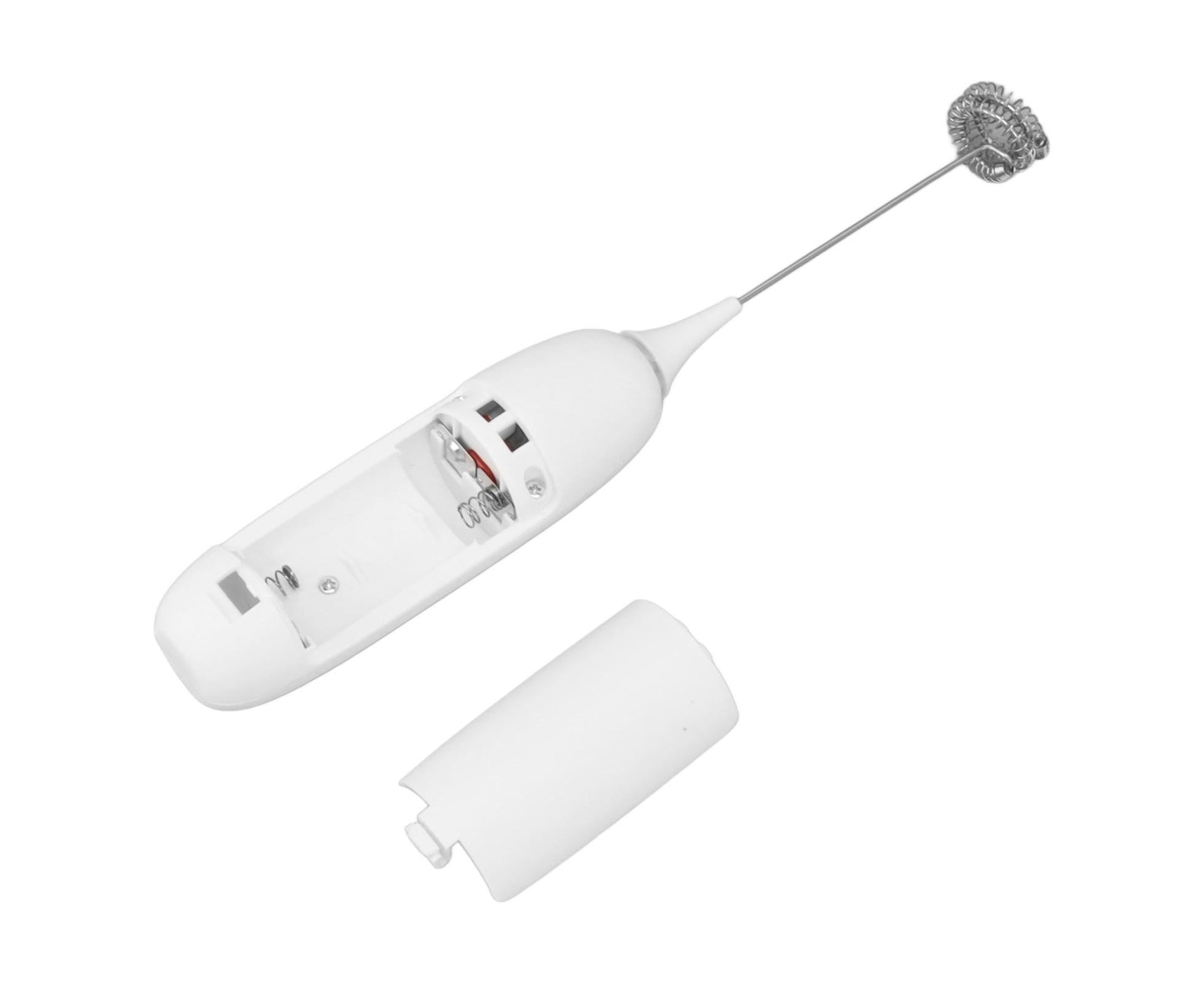 Battery Operated Handheld Milk Frother, Foam Maker, Egg Beater, Household Small Baking Tool for Coffee & V1263-JX-2921
