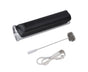 Handheld Milk Frother, Black, Dual Hoop Head, 3 Adjustable Gears, Electric Foam Maker for Coffee V1263-JX-2924