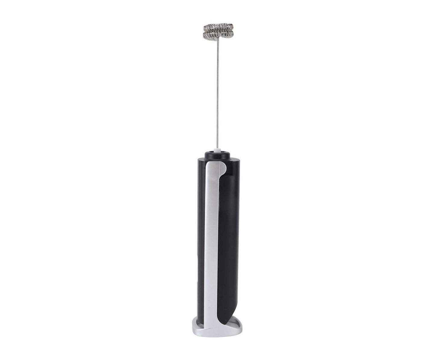 Handheld Milk Frother, Black, Dual Hoop Head, 3 Adjustable Gears, Electric Foam Maker for Coffee V1263-JX-2924