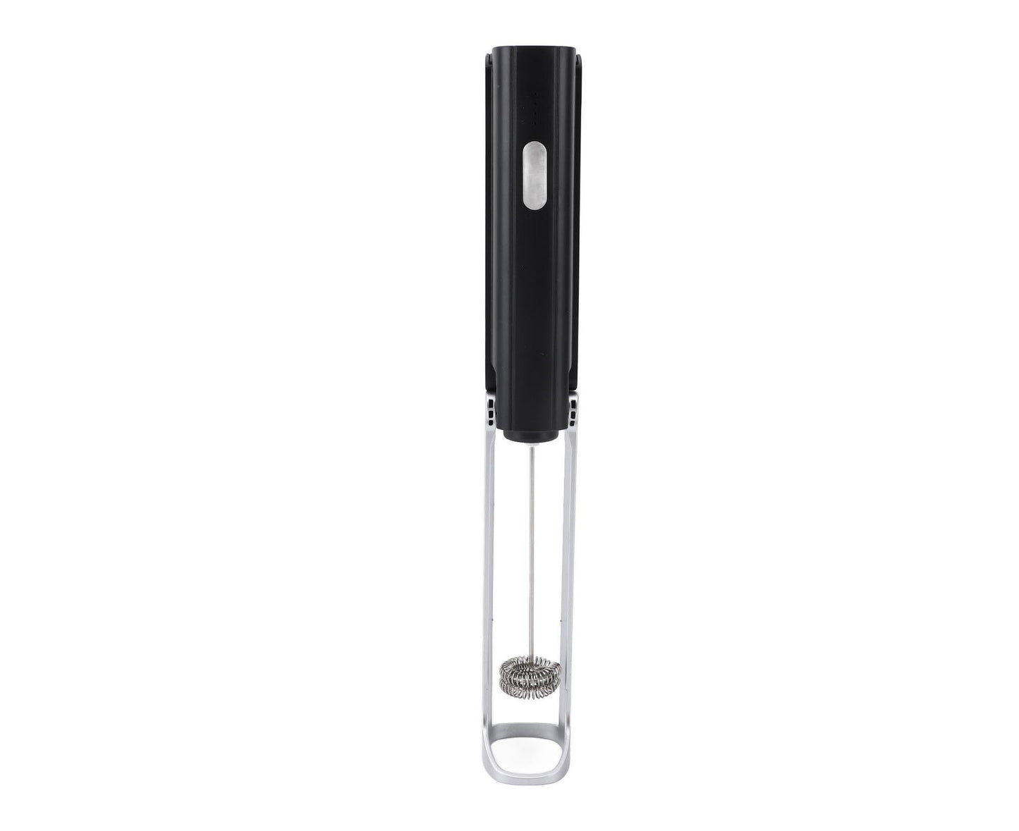 Handheld Milk Frother, Black, Dual Hoop Head, 3 Adjustable Gears, Electric Foam Maker for Coffee V1263-JX-2924