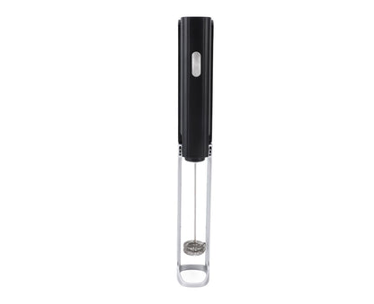 Handheld Milk Frother, Black, Dual Hoop Head, 3 Adjustable Gears, Electric Foam Maker for Coffee V1263-JX-2924