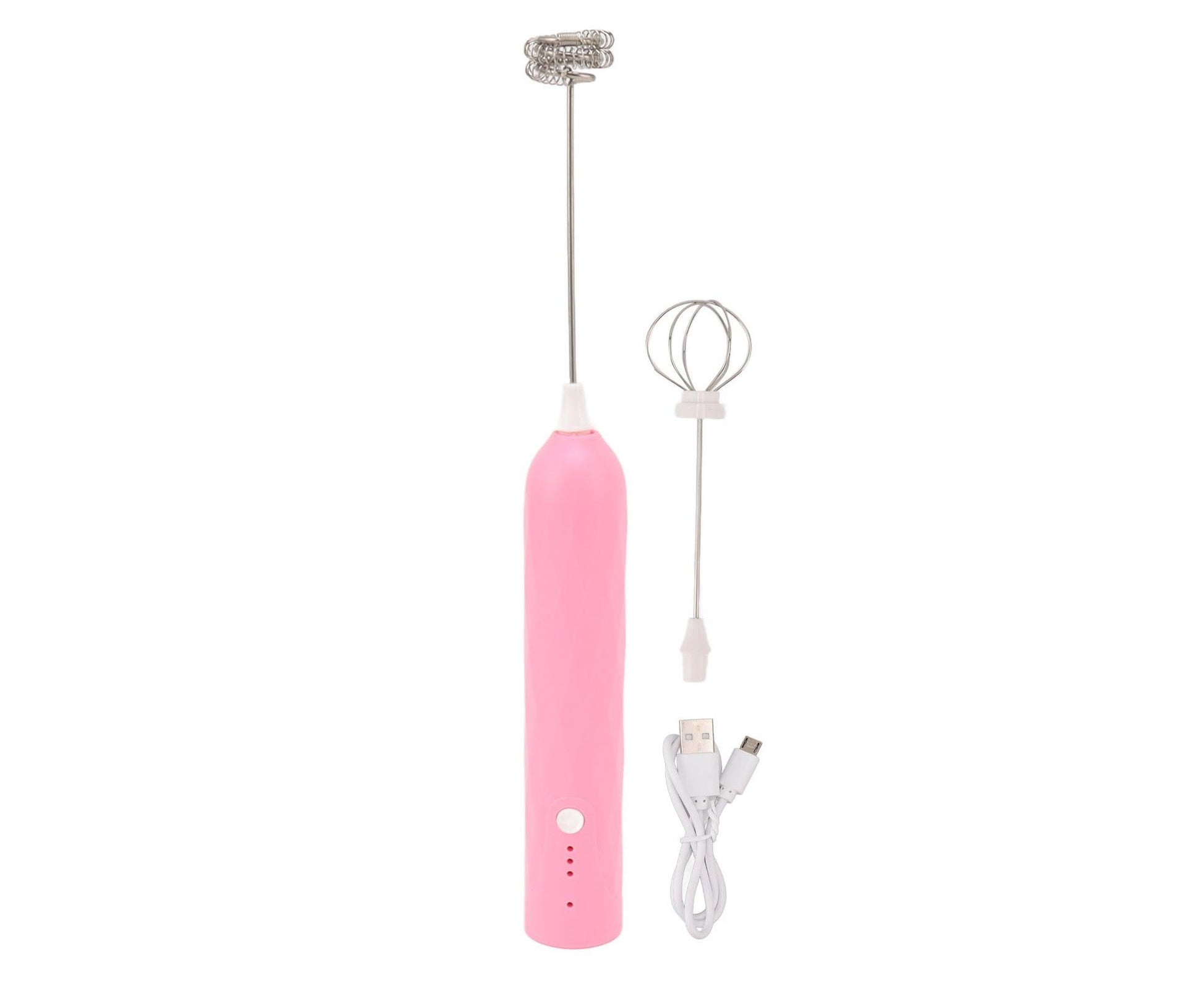 Small Household Egg Beater, Mini Multifunctional Handheld Electric Stirrer, Foam Maker, Whisk, Cordless Milk V1263-JX-2925